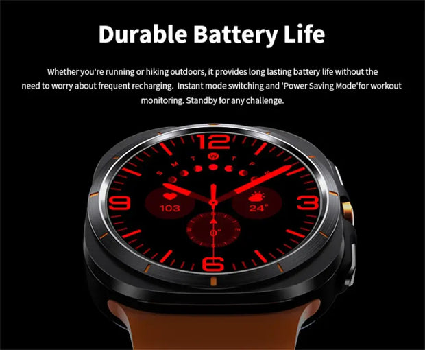 For Samsung Galaxy Watch 7 Ultra GPS Compass