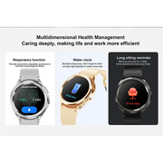 For Samsung Smartwatch Health Monitoring And Waterproof