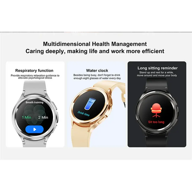 For Samsung Smartwatch Health Monitoring And Waterproof