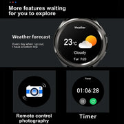 For Samsung Smartwatch Health Monitoring And Waterproof