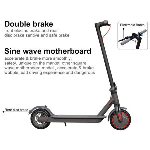 Fordable Smart Electric Scooter - 365GO Escooter