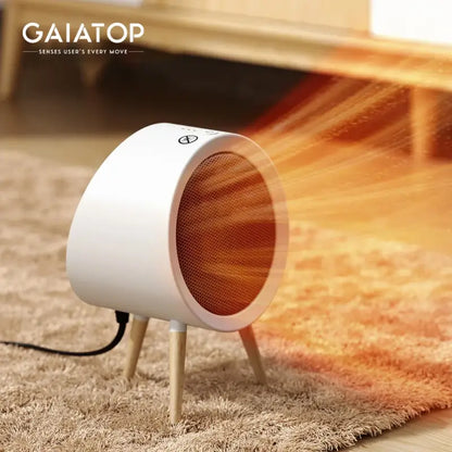 GAIATOP Portable Electric Fan Heaters Energy Saving For Home And Bedroom