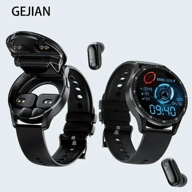 GEJIAN X7 Headset Smart Watch TWS - laurichshop