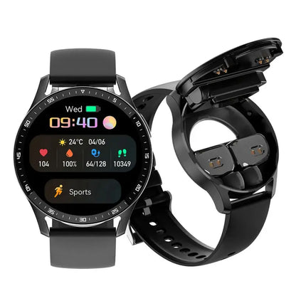 GEJIAN X7 Headset Smart Watch TWS - laurichshop