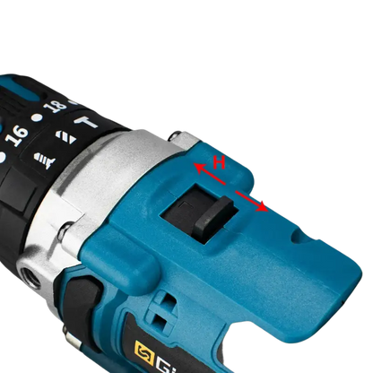 Brush-less Electric Impact Drill Ice Breaking Fishing Cordless Screwdriver