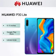 Global Huawei P 30 Lite Smartphone Android 6.15 inch 128 GB ROM 4 GB RAM