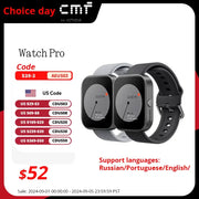 Global Version AI Noise Reduction GPS Smartwatch CMF watch Pro