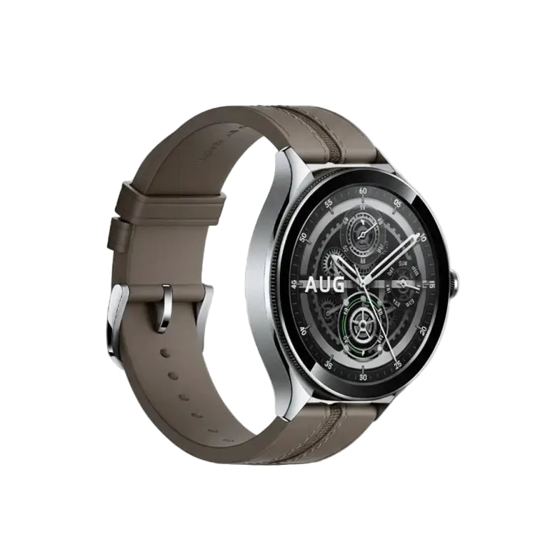 Magnetic charging Xiaomi smartwatch on display stand