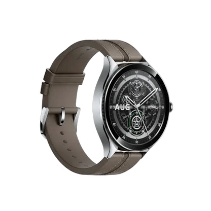 Magnetic charging Xiaomi smartwatch on display stand