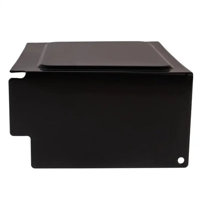 Motorcycle Gloss Black Metal Battery Side Fairing Covers For Harley 1997-2003 Sportster XL & 1997-2005 Dyna - laurichshop