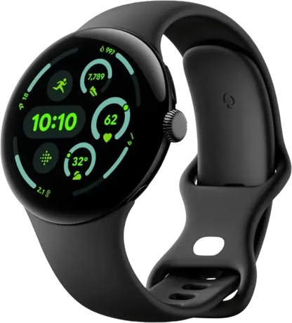 Google Pixel Smartwatch 3 with fitness tracking and Android Wear OS