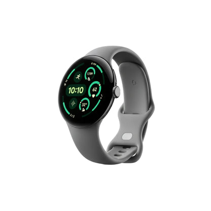 Google Pixel Smartwatch 3 LTE version in 45mm with digital watch face