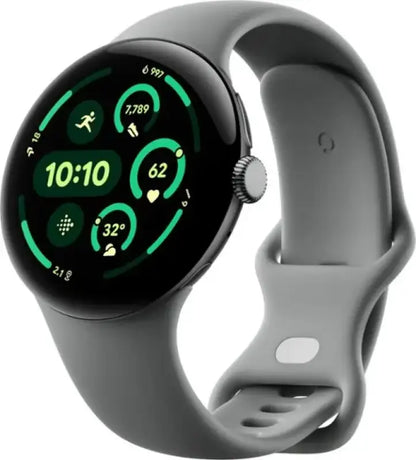 AMOLED screen display on Pixel Watch 3