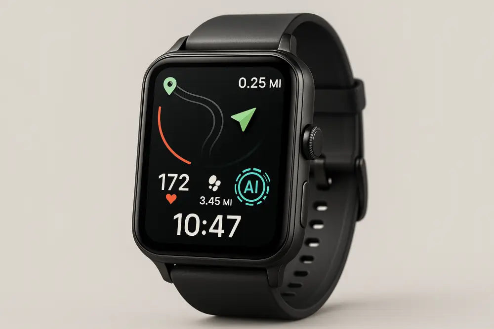 Global Version  AI Noise Reduction GPS Smartwatch CMF watch Pro dark grey