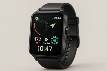 Global Version  AI Noise Reduction GPS Smartwatch CMF watch Pro dark grey