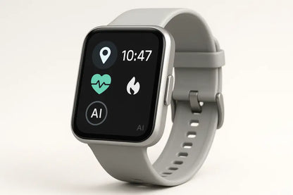 Global Version  AI Noise Reduction GPS Smartwatch CMF watch Pro light grey