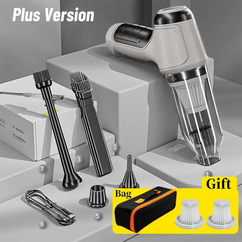 Car Wireless Vacuum Cleaner - basic 2hapa bag - vacuum