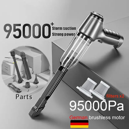 Car Wireless Vacuum Cleaner - Updated PRO 2hapa - vacuum