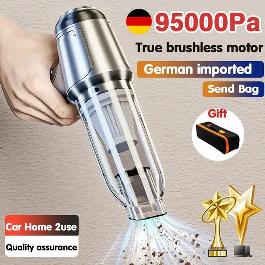 Car Wireless Vacuum Cleaner - vacuum