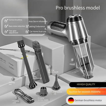 Car Wireless Vacuum Cleaner - vacuum