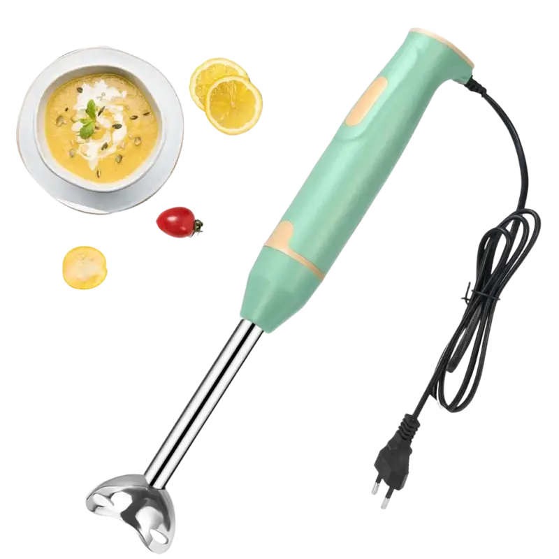 Immersion Hand Stick Electric Food Vegetable Grinder
