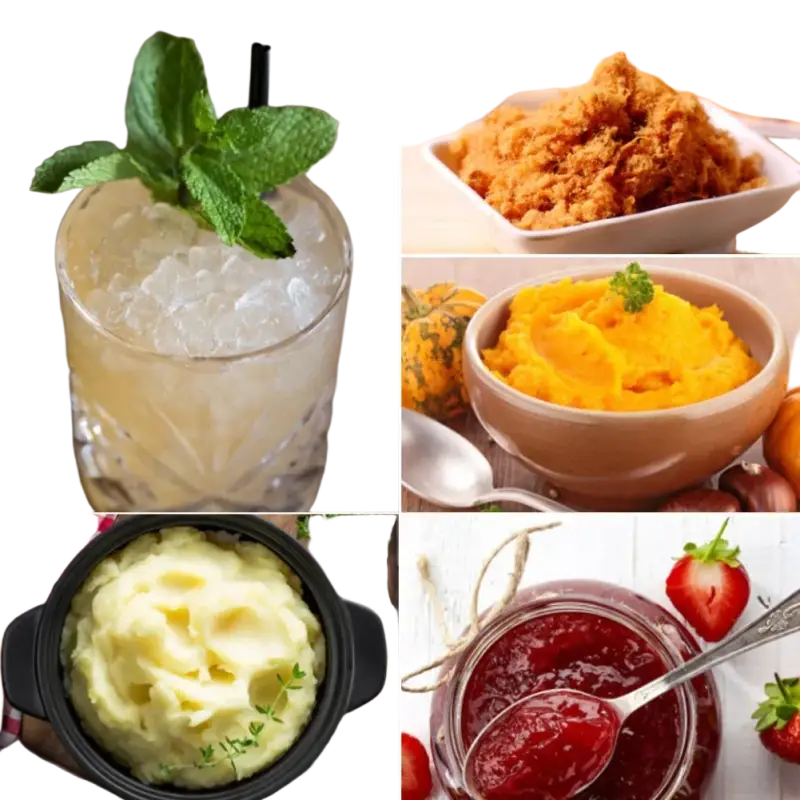 Immersion Hand Stick Electric Food Vegetable Grinder