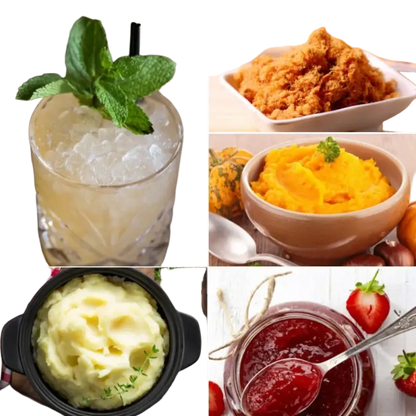 Immersion Hand Stick Electric Food Vegetable Grinder