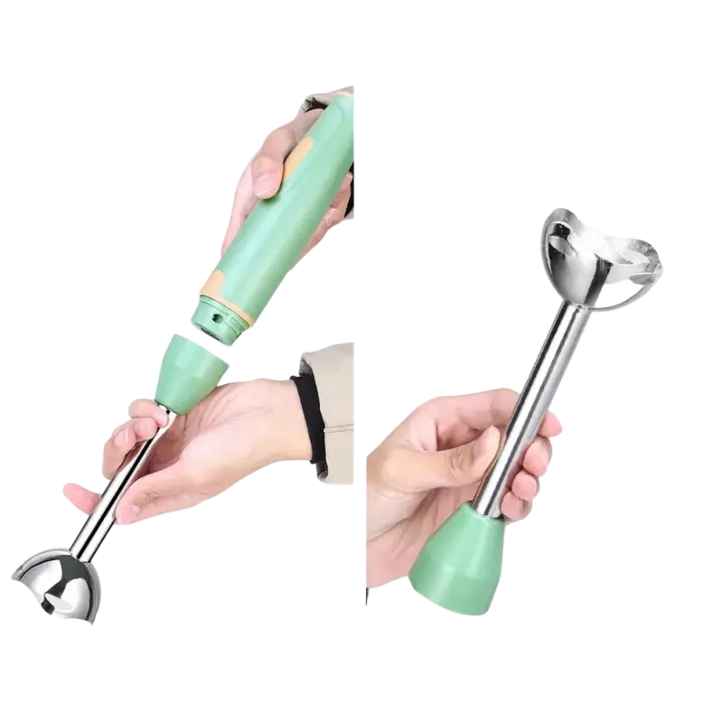Immersion Hand Stick Electric Food Vegetable Grinder
