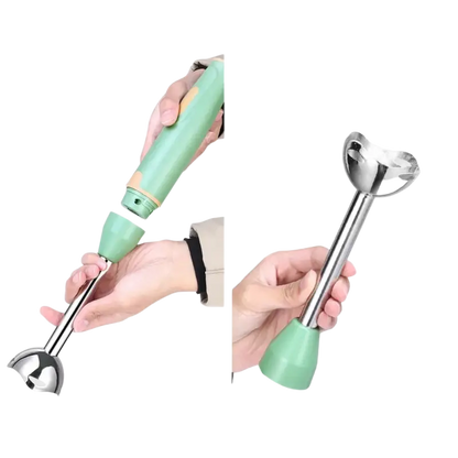 Immersion Hand Stick Electric Food Vegetable Grinder