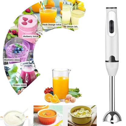 Immersion Hand Stick Electric Food Vegetable Grinder