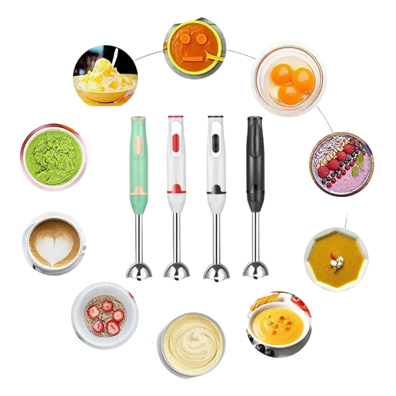 Immersion Hand Stick Electric Food Vegetable Grinder