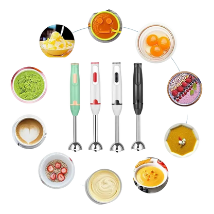 Immersion Hand Stick Electric Food Vegetable Grinder