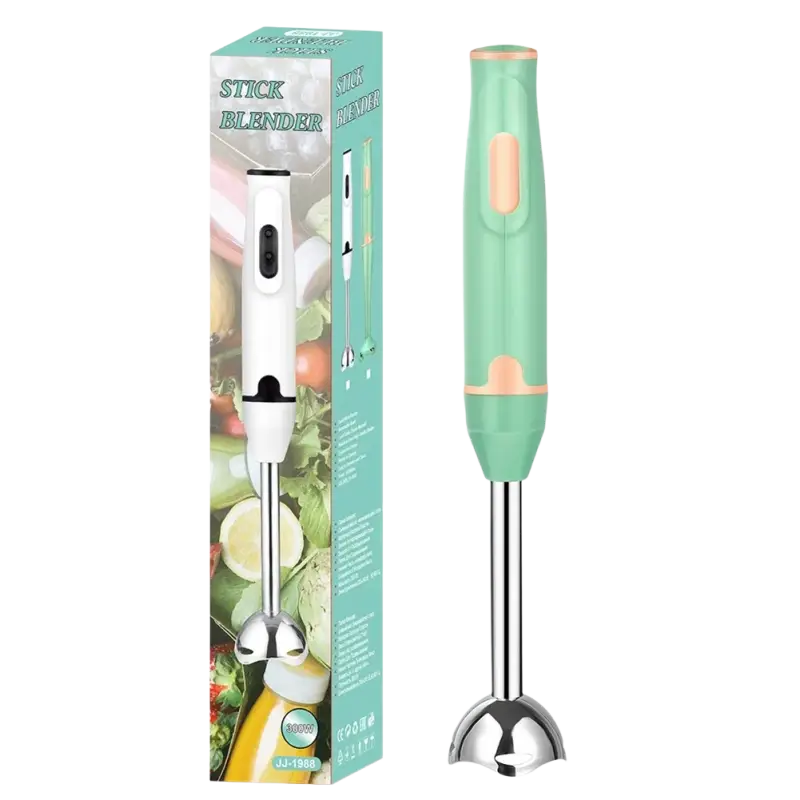 Immersion Hand Stick Electric Food Vegetable Grinder