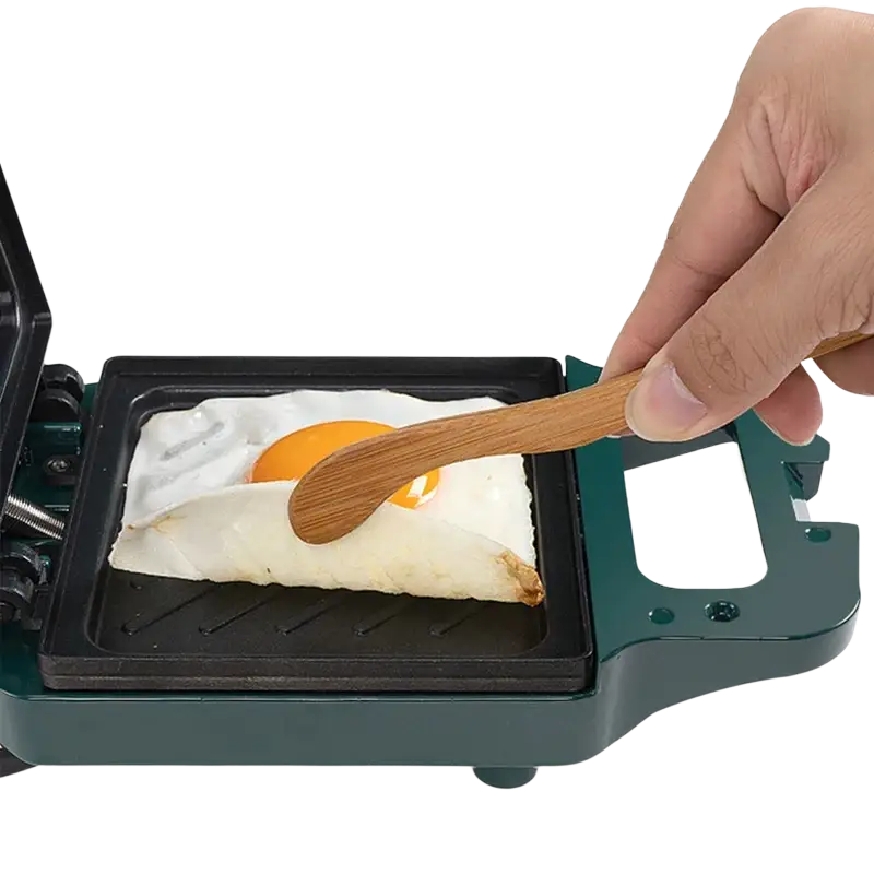 DMWD Bread Sandwich Maker Mini Light Food Waffle - Toaster Machine