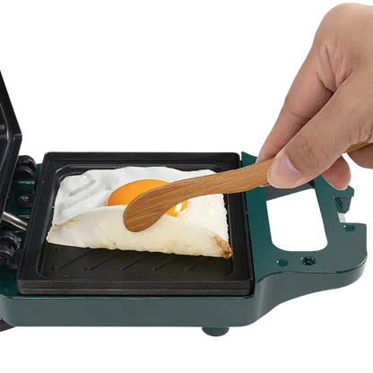 DMWD Bread Sandwich Maker Mini Light Food Waffle - Toaster Machine