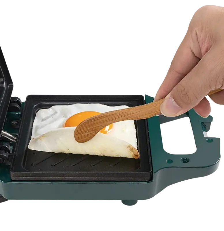 DMWD Bread Sandwich Maker Mini Light Food Waffle - Toaster Machine