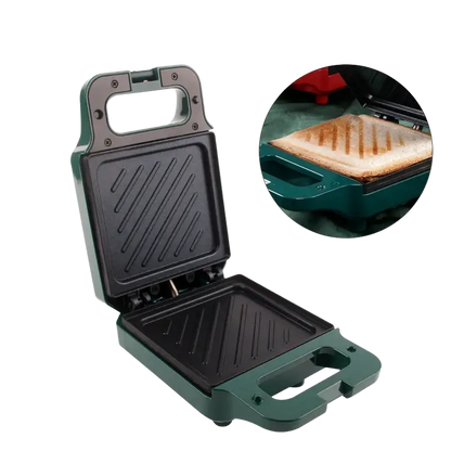 DMWD Bread Sandwich Maker Mini Light Food Waffle - Toaster Machine