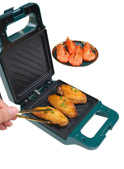DMWD Bread Sandwich Maker Mini Light Food Waffle - Toaster Machine