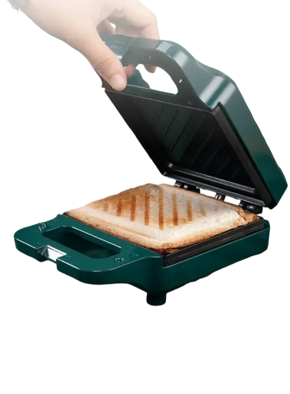 DMWD Bread Sandwich Maker Mini Light Food Waffle - Toaster Machine