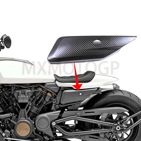 For Harley Davidson Sportster S 1250 2021 2022 2023 3K Carbon Fiber Modified Small Cover Fairings Motorcycle Accessories - laurichshop