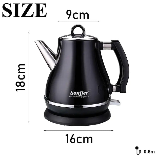 Heating Electric Boiling Tea Pot Sonifer