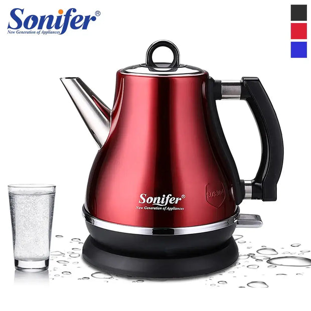 Heating Electric Boiling Tea Pot Sonifer