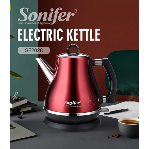 Heating Electric Boiling Tea Pot Sonifer