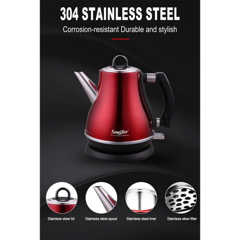 Heating Electric Boiling Tea Pot Sonifer