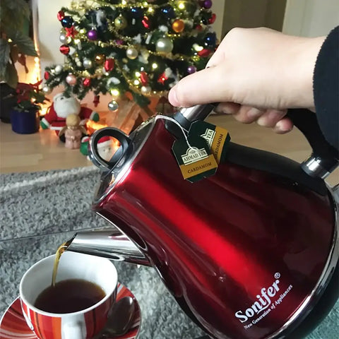 Heating Electric Boiling Tea Pot Sonifer