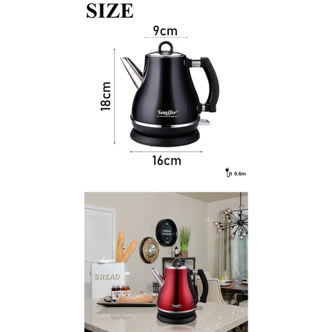 Heating Electric Boiling Tea Pot Sonifer