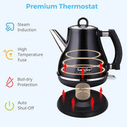 Heating Electric Boiling Tea Pot Sonifer