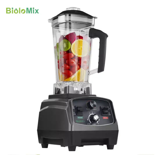 Heavy Duty Commercial Grade Timer Blender