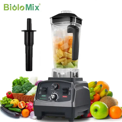 Heavy Duty Commercial Grade Timer Blender