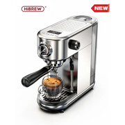 HiBREW 20 Bar Semi Automatic Espresso Coffee Machine Temperature Adjustable